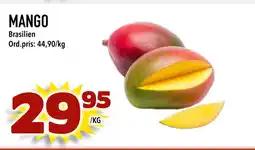 Din Mat MANGO erbjuda