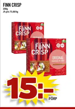 Din Mat FINN CRISP erbjuda