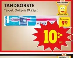 ICA Kvantum TANDBORSTE erbjuda