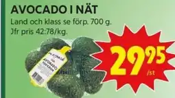 ICA Kvantum Avocado i nät erbjuda
