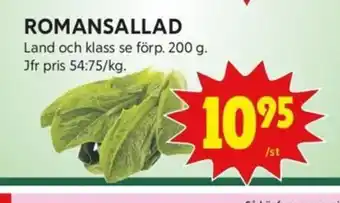 ICA Kvantum Romansallad erbjuda