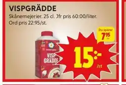 ICA Kvantum Vispgrädde erbjuda