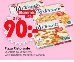 ICA Supermarket Pizza Ristorante erbjuda