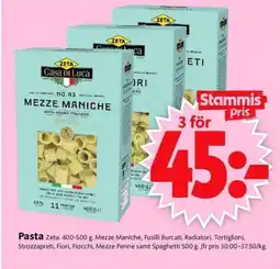 ICA Supermarket Pasta erbjuda