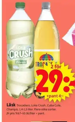 ICA Supermarket Läsk erbjuda