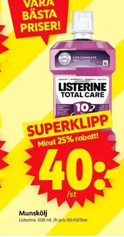 ICA Supermarket Munskölj erbjuda