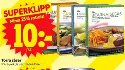 ICA Supermarket Torra såser erbjuda