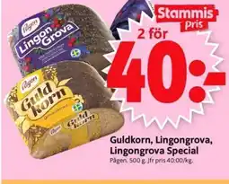 ICA Supermarket Guldkorn, Lingongrova, Lingongrova Special erbjuda