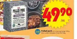 ICA Supermarket Pulled pork erbjuda