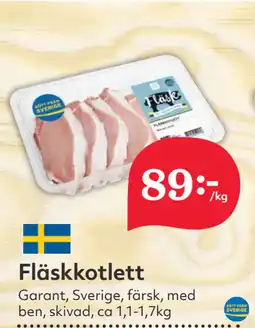 Hemköp Fläskkotlett erbjuda