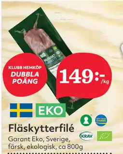 Hemköp Fläskytterfilé erbjuda