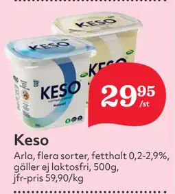 Hemköp Keso erbjuda
