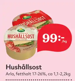 Hushållsost