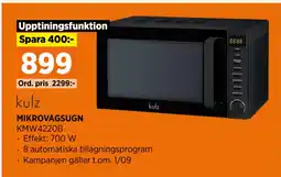 Power MIKROVÅGSUGN erbjuda