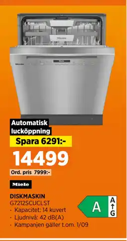Power DISKMASKIN erbjuda