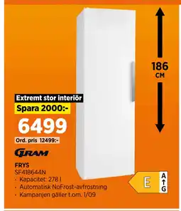Power FRYS erbjuda