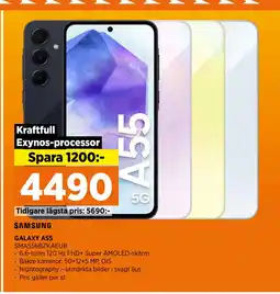 Power GALAXY A55 erbjuda