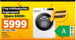 Power TVÄTTMASKIN erbjuda