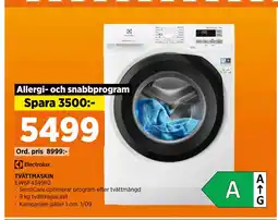 Power TVÄTTMASKIN erbjuda