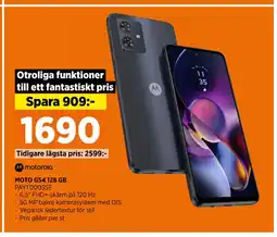 Power MOTO G54 128 GB erbjuda