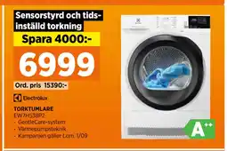 Power TORKTUMLARE erbjuda