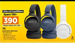 Power BLUETOOTH-HÖRLURAR erbjuda