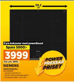 Power INDUKTIONSHÄLL erbjuda