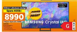 Power 65 4K UHD SMART TV erbjuda