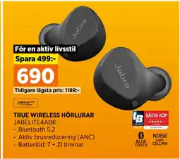 Power TRUE WIRELESS HÖRLURAR erbjuda