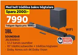 Power SOUNDBAR erbjuda