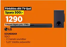 Power SOUNDBAR erbjuda