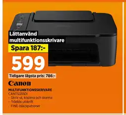 Power MULTIFUNKTIONSSKRIVARE erbjuda