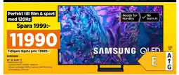 Power 65 4K QLED TV erbjuda