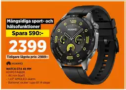 Power WATCH GT4 46 MM erbjuda