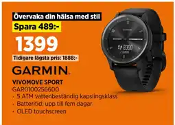 Power VIVOMOVE SPORT erbjuda