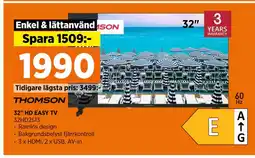 Power 32 HD EASY TV erbjuda