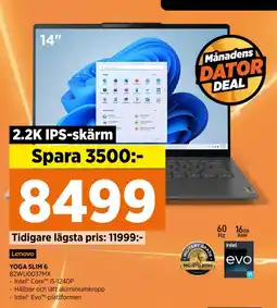 Power YOGA SLIM 6 erbjuda