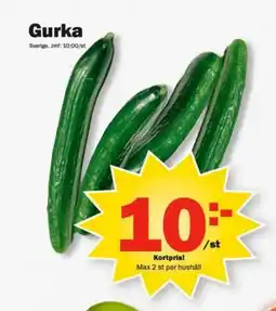 Pekås Gurka erbjuda