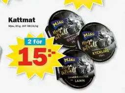 Pekås Kattmat erbjuda