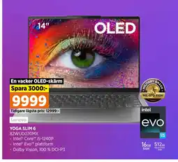 Power YOGA SLIM 6 erbjuda