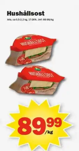 Pekås Hushållsost erbjuda