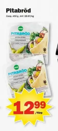 Pekås Pitabröd erbjuda