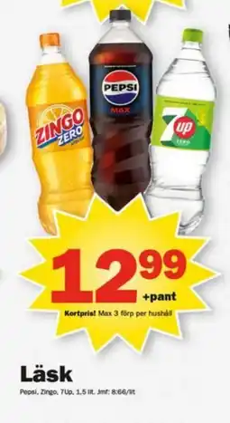 Pekås Läsk erbjuda