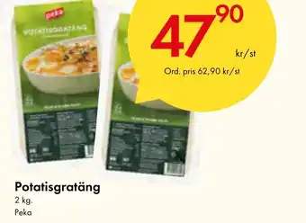 Snabbgross PEKA Potatisgratäng erbjuda