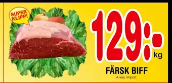 Nya Pulsen FÄRSK BIFF erbjuda
