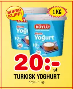 Nya Pulsen TURKISK YOGHURT erbjuda