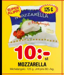 Nya Pulsen MOZZARELLA erbjuda