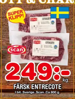 Nya Pulsen FÄRSK ENTRECOTE erbjuda