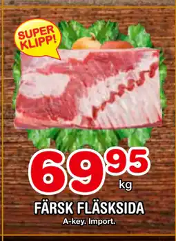 Nya Pulsen FÄRSK FLÄSKSIDA erbjuda