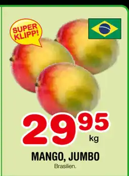 Nya Pulsen MANGO, JUMBO erbjuda